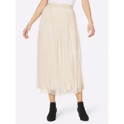 heine A-Linien-Rock - A-Linien-Rock in sportlich-modischer Netzoptik, ideal für vielseitige Outfits. Bequemer Rundumdehnbund und pflegeleicht, perfekt für jeden Anlass.