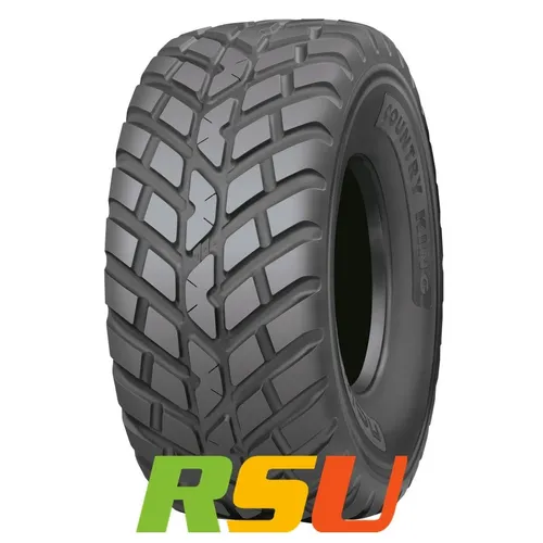 Nokian Country King 710/50 R26.5 170D - Robuster Traktorreifen - Auto & Motorrad - Reifen, bietet hervorragende Traktion und Stabilität auf unebenem Gelände für landwirtschaftliche Anwendungen.