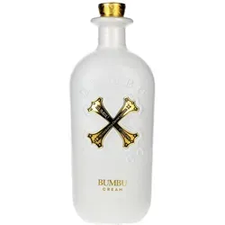 BUMBU CREAM - Premium Rum-Cremelikör mit Chai, Kokosnuss und Zimt - Rum-Cremelikör mit einzigartigen Aromen von Chai, Kokosnuss und Zimt, ideal als süßer Digestif oder Cocktail - ein luxuriöses Geschmackserlebnis in eleganter Flasche.