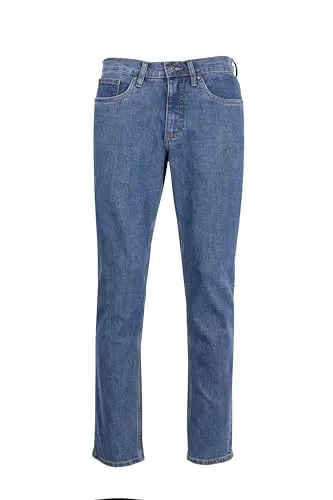 HERO BY JOHN MEDOOX Denver Regular Straight Stretch Jeans - Bequeme Regular Straight Jeans aus 99% Baumwolle und 1% Elasthan für optimalen Tragekomfort im Alltag.