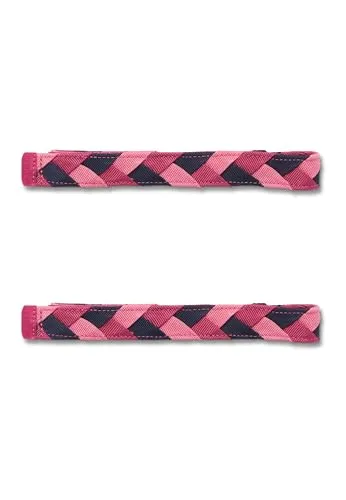 Satch SWAPS Rucksack Accessoire in vielen Designs und Farben, austauschbar und individuell kombinierbar Braided Pink - Pink