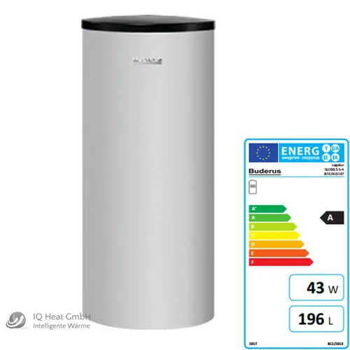 Buderus Logalux Speicher SU200.5 S-A Warmwasserspeicher Boiler Standspeicher