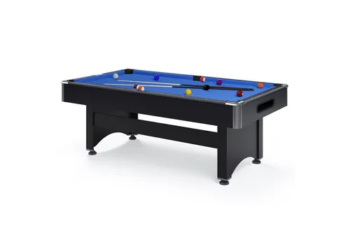 Automaten Hoffmann Billardtisch "Galant Black Edition", 8 ft IS2507604 - Eleganter Billardtisch für Hobby-Spieler: Der Galant Black Edition vereint stilvolles Design mit hervorragenden Spieleigenschaften. Inklusive Zubehör für unvergessliche Spielabende.