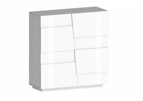 Home affaire Highboard Pongo – Modernes Stauraumwunder - Stylisches Highboard »Pongo« von Home affaire: Bietet vielseitigen Stauraum und überzeugt durch modernes Design. Mit Push-to-open-Beschlag für einfachen Zugang. Ideal für dein Zuhause!