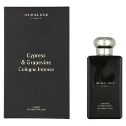 Jo Malone Cypress & Grapevine Intense Edc Spray 100 ml - Unisex Düfte, intensiv und erfrischend mit einem einzigartigen Mix aus Zypressen und Trauben für einen unvergesslichen Duft.