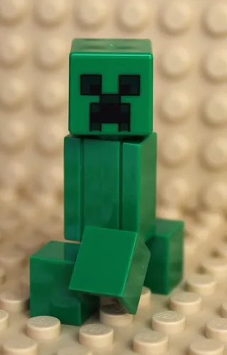 LEGO 21244 Minecraft Der Schwert-Außenposten Set - Spannender Bauspaß mit Creeper, Soldat und Skelett-Figuren, ideal für kreative Schlachten ab 8 Jahren