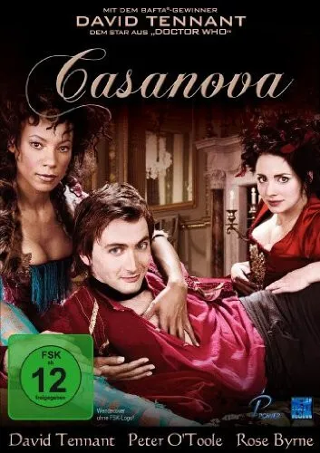 DVD Casanova - komplette Zweiteiler mit Peter OTool, David Tennant - NEU