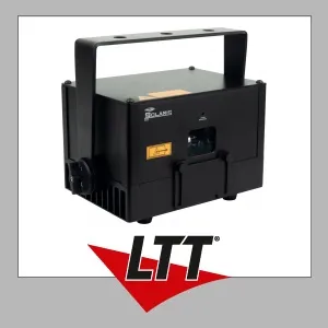 Showtec Solaris 3.0 RGB-Laser mit ILDA-Steuerung - Der Showtec Solaris 3.0 ist ein leistungsstarker 3000 mW RGB-Laser für große Events. Mit ILDA- und Art-Net-Steuerung, breitem Abstrahlwinkel und präziser Konstruktion sorgt er für beeindruckende Lichtshows.