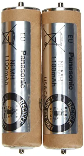 Panasonic WER160L2506 Ersatz-Akku für ER-1610/160/1611 - Hochwertiger Ersatz-Akku WER160L2506 von Panasonic. Ideal für langlebige Leistung und zuverlässigen Betrieb Ihrer Rasiergeräte.