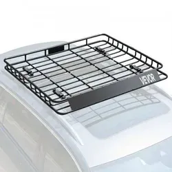 VEVOR Dachgepäckträger Korb 1095x1270mm für Lkw und SUV - Dachträger & Querstangen, robuster Gepäckträger aus legiertem Stahl mit einer maximalen Tragkraft von 68 kg – ideal für Reisen und Outdoor-Abenteuer.