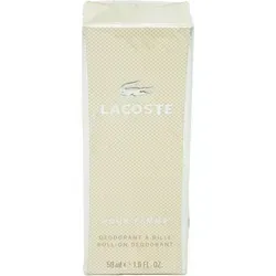 Lacoste Pour Femme Deodorant Roll-on 50ml - Deodorant Roll-on für Damen, blumiger Duft und langanhaltender Schutz für ein frisches Gefühl den ganzen Tag.