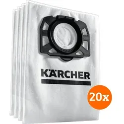 Kärcher Staubsaugerbeutel für WD 4/5/6 5er-Pack