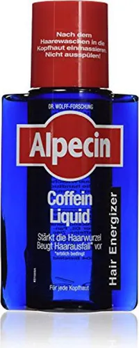 Alpecin After Shampoo Coffein Liquid Doppelpack - Shampoos & Spülungen – Haar Energizer für mehr Vitalität, ideal zur Stärkung der Haarwurzeln und Förderung des Haarwachstums.