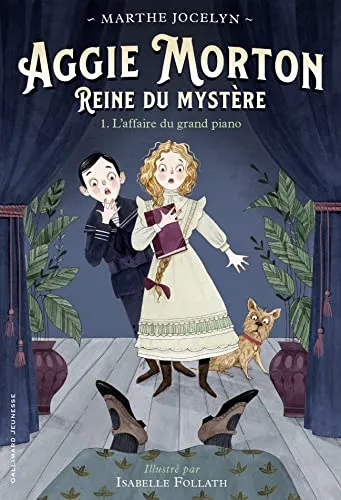 Aggie Morton reine du mystère: L'affaire du grand piano (1)