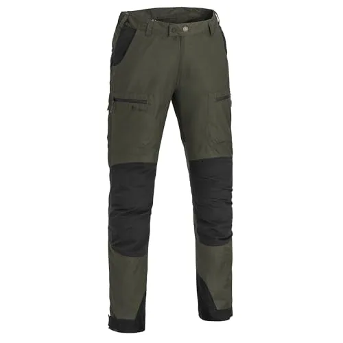 Pinewood Herren Caribou Tc Hose - 4-Wege-Stretch Wanderhose - Stoffhose mit elastischem 4-Wege-Stretch für maximale Bewegungsfreiheit und praktischen Taschen, ideal für Outdoor-Abenteuer.