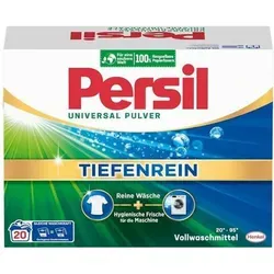 PERSIL Vollwaschmittel Pulver Universal 20WL - Waschmittel für strahlend saubere Wäsche, entfernt hartnäckige Flecken und sorgt für langanhaltende Frische.