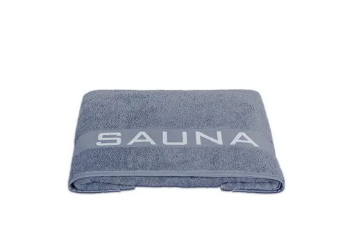 Delindo Lifestyle Saunatuch Colares XXL, blau - Saunahandtuch aus 100% Baumwolle, extrem saugfähig mit 500 g/m², ideal für Sauna und Strand, OEKO-TEX® zertifiziert für höchste Qualität.
