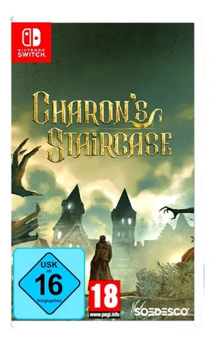 Charon's Staircase - Nintendo Switch - Spannendes Adventure-Spiel - PC- & Videospiele, Erlebe packende Rätsel und eine fesselnde Geschichte in Charon's Staircase für die Nintendo Switch.