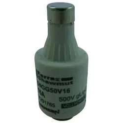 Mersen 597.0167 Diazed- Sicherungseinsatz DII 16A, E27