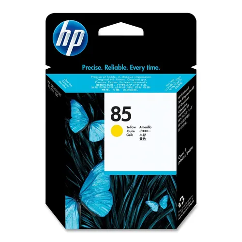 Original HP Druckkopf 85 gelb für Designjet 30 90 130 Blister