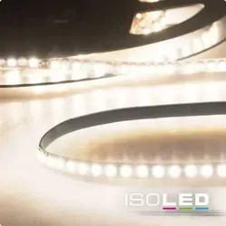 LED Streifen 5m warmweiß 45W 24V DC MICRO Linear - LED-Lampen mit 4600lm Lichtstrom und hoher Farbwiedergabe CRI>93, ideal für kreative Beleuchtungslösungen in Innenräumen.