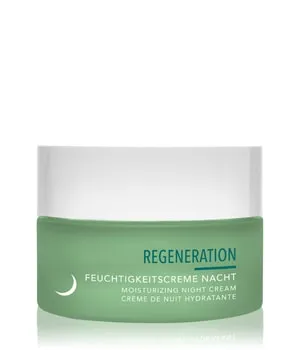 Charlotte Meentzen Regeneration Feuchtigkeitscreme Nacht 50 ml - Nachtpflege für revitalisierte Haut: Die Creme unterstützt den Hautstoffwechsel, beugt vorzeitiger Hautalterung vor und sorgt für ein glattes, erholtes Hautbild dank hochwertiger Pflanzenöle und Ceramiden.