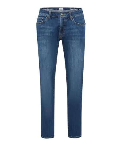 Style Chuck Hi Flex Extrem - Hochelastische Five-Pocket-Jeans - Jeans mit schlankem Beinverlauf und authentischen Denim-Details, ideal für einen modernen Look mit wohldosierter Used-Optik.