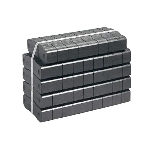 Braunkohle Briketts Bündel 500kg für Kamin und Ofen - Umweltschonende Braunkohle-Briketts mit einer Brenndauer von 6-8 Stunden und einem hohen Brennwert von ≥19 Mj/kg, ideal für effizientes Heizen.