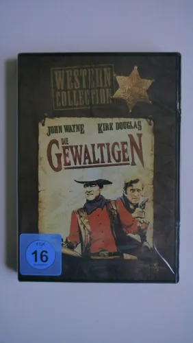 Die Gewaltigen ( John Wayne ) -  DVD NEU