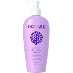 Declaré Body Care Körperpflege Milch 400 ml - Körperpflege für empfindliche Haut, dermatologisch getestet und spendet individuelle Feuchtigkeit für ein geschmeidig zartes Hautgefühl.