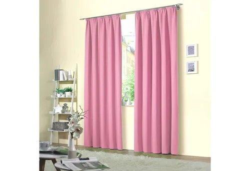 heimtexland Verdunkelungsvorhang - Thermo Vorhänge für optimalen Sonnenschutz - Gardinen mit blickdichtem Verdunklungsstoff, bieten Kälteisolierung und Schalldämmung. Ideal für ein energieeffizientes Zuhause.