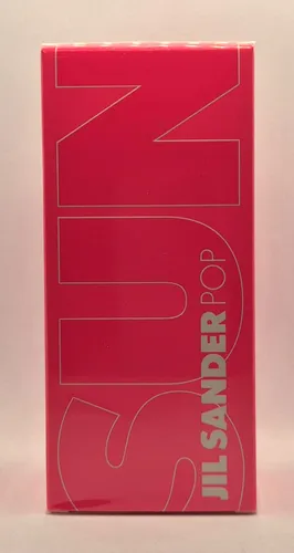 Jil Sander Sun Pop Arty Pink Eau de Toilette 100 ml - Frischer Duft mit Noten von Zitrone und Johannisbeere, ideal für den täglichen Gebrauch. Genießen Sie das erfrischende Spray in einer eleganten 100 ml Flasche.