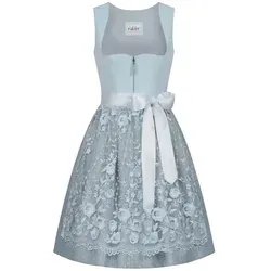 Nübler Dirndl Mini Dirndl Garbine in Hellblau von Nübler blau 38