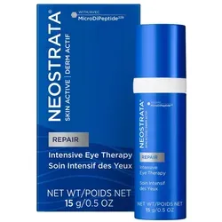 Neostrata Skin Active Intensive Eye Therapy Creme - Medizinische Körperpflege, hochwirksame Anti-Aging Augencreme zur Minderung von Fältchen und Augenringen, aktiviert die Kollagenproduktion und schützt vor freien Radikalen.