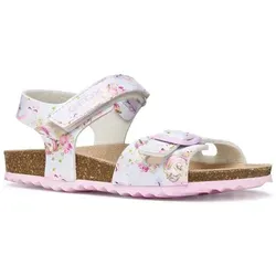 Geox Mädchen J Adriel Girl C Sandalen, C0be8 Crystal Pink, 30 EU - Stylische Sandalen für Mädchen, atmungsaktiv und ideal für warme Tage. Perfekt für den täglichen Gebrauch und bequem für jeden Schritt.