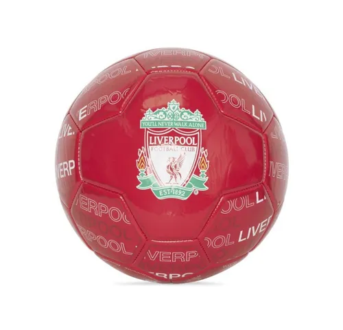 Liverpool Football Club Fußball Liverpool FC Ball "Letters"