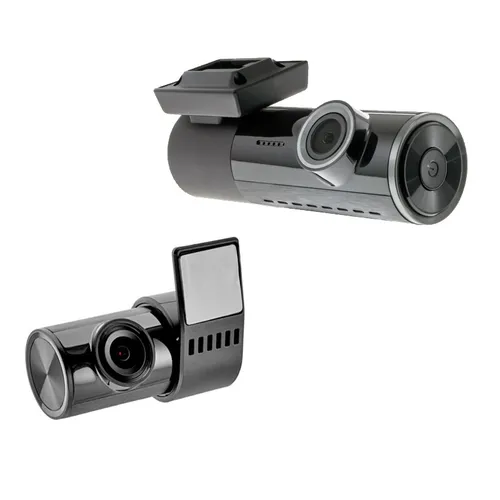 AMPIRE DC2-PRO Dual-Dashcam: 4K Frontkamera und AHD Heckkamera mit WLAN und GPS - Dashcam mit 4K Frontkamera und AHD Heckkamera, bietet umfassende Sicherheit für Ihr Fahrzeug mit WLAN und GPS-Funktion.