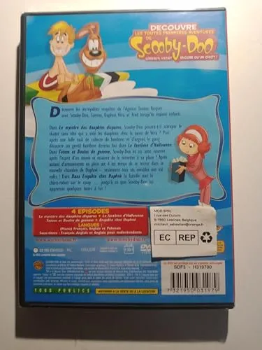 Agence toutou risques scooby-doo, vol. 3 : totem et boules de gomme [FR Import]