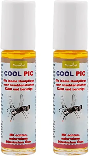 Cool Pic Insektenstich Roll On - ideale Hautpflege nach Insektenstichen 2x 10ml