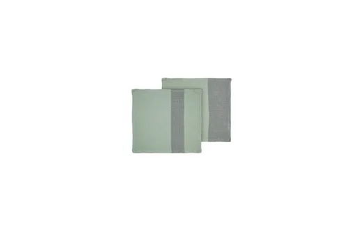 blomus Geschirrtuch Set 2 Spültücher -GANO- Küchentücher, Tücher zum Abtrocknen, 2er Set, saugfähige Oberfläche, Bio-Baumwolle