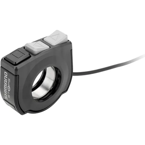 Shimano Steps SW-E6000 Schalter rechts/links (ISWE6000A1L) - Bremshebel für E-Bikes, bietet präzise Steuerung und hohe Zuverlässigkeit für ein sicheres Fahrerlebnis.