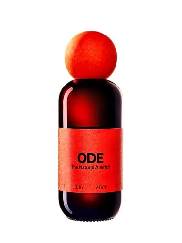 Ode Ruby Wood Natural Aperitif 0,5 L - Wein & Sekt, aromatischer Aperitif mit 18,5 % vol. für besondere Genussmomente, ideal für Cocktails oder pur.