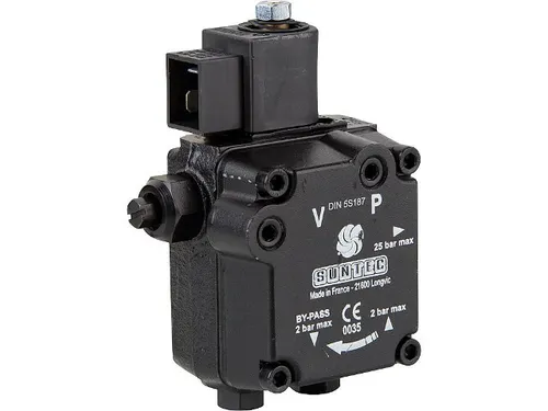 SUNTEC Ölbrennerpumpe ALE 30C 9300 - Hochwertige Ersatzpumpe für Kfz-Ölkreislauf, optimiert für zuverlässigen Betrieb und einfache Installation.