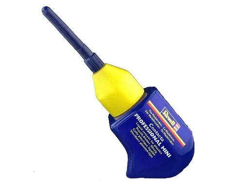 Revell 39608 - Contacta Prof. Mini Plastikkleber Flüssig - 12,5G - Kleber für Modellbau, ideal für präzise Klebearbeiten und schnelle Montage von Bausätzen im Maßstab 1:35.