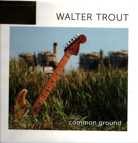 2xLP Walter Trout Common Ground TRANSLUCENT GREEN VINYL, INSERT, NUMBERED