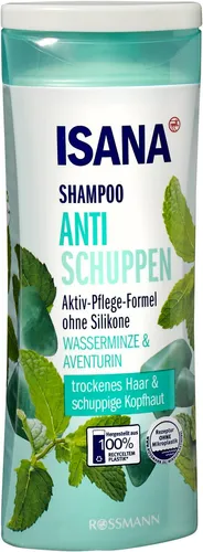 ISANA Anti Schuppen Shampoo 300 ml 4305615566146