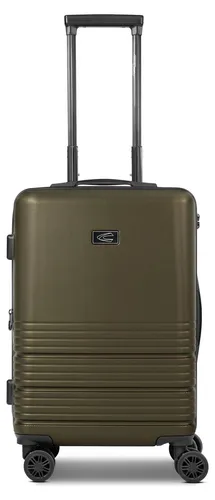 camel active Handgepäck-Trolley Hanoi – 4 Rollen, robust und leicht - Handgepäck-Koffer mit cleveren Features wie Dehnfalte und Wäschefach. Robuster ABS-Kunststoff sorgt für Stabilität und Leichtigkeit – der perfekte Reisekompanion für jedes Abenteuer!