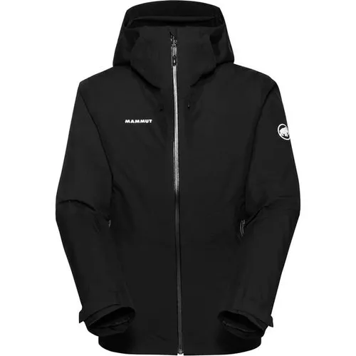 Mammut Convey 3 in 1 HS Kapuzenjacke Damen schwarz - Funktionsjacke mit hochwertigem GORE-TEX Material für optimalen Wetterschutz, ideal für jedes Wetter und intensive Aktivitäten.
