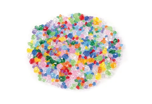 EDUPLAY Experimentierkasten Acryl-Diamanten-Mix
