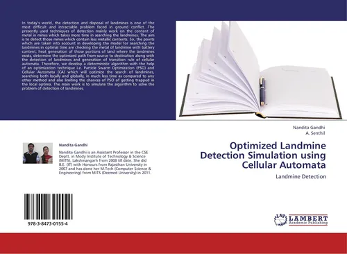 Optimized Landmine Detection Simulation using Cellular Automata Nandita Gandhi